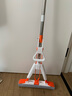 雅高 海綿膠棉拖把33cm1頭家用一拖凈免手洗對折吸水拖地神器墩布拖布 曬單實拍圖