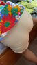 尼多熊女童內(nèi)褲安全褲防走光寶寶平角內(nèi)褲打底褲兒童四角短褲 粉+膚 M 曬單實(shí)拍圖