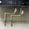 海爾（Haier）電熱水器50/60/80升免費上門安裝變頻速熱金剛無縫膽內(nèi)膽免清洗節(jié)能鎬金全瓷防電墻專利 60L 3300W 大功率【鎬金加熱鎂免】DN5 曬單實拍圖