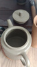 觀復(fù)博物館仿時大彬款紫砂壺套裝一壺二杯茶壺茶杯 紫砂茶具 曬單實(shí)拍圖