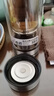 希諾雙層玻璃杯磁吸式茶水分離杯子男高檔茶杯水杯XN-7013本色 370mL 曬單實拍圖