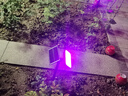 雷士（NVC）太陽能庭院燈戶外室外草坪景觀花園樹灌木叢壁掛投光露營燈 升級款草坪燈-按鍵變光 曬單實拍圖