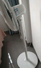 美的（Midea）【國家補貼】電風扇 家用落地扇 智能遙控 七葉立式扇 臥室客廳輕音 節(jié)能大風量 電扇小電扇 【遙控定時】SAC35BR 曬單實拍圖