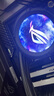 華碩ROG STRIX 飛龍3代 360 LCD 2.1英寸高清圓屏 60hz 一體式CPU水冷散熱器 低噪音水泵 曬單實(shí)拍圖