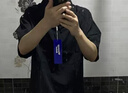 Wassup Sohot短袖T恤男夏季日系冰絲polo衫寬松休閑上衣男士 黑色 L 曬單實拍圖