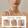 helas赫拉滿天星Akoya海水珍珠項(xiàng)鏈女18K金鎖骨鏈年輕款珠寶生日禮物 【入門疊戴】5-5.5mm同點(diǎn)位小版 曬單實(shí)拍圖