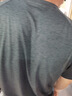 安踏奧特萊斯速干T短袖T恤男夏季冰絲T恤吸濕透氣訓(xùn)練服運(yùn)動(dòng)健身上衣 曬單實(shí)拍圖