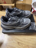 Saucony索康尼GUARD 2K復古跑鞋男女減震跑鞋透氣休閑鞋跑步運動(dòng)鞋子 深灰銀灰1 42 曬單實(shí)拍圖