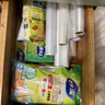 妙潔密封袋組合裝大中小號(hào)15+25+20只共60只 加厚食品級(jí)保鮮自封袋 曬單實(shí)拍圖