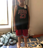 JordanNIKE耐克童裝男童短褲夏季兒童籃球短褲 杰斯特紅 160(XL)  曬單實拍圖