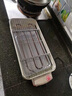 OUSLIFE電烤爐PLUS版 烤肉鍋電烤盤 家用電燒烤爐烤串機 1500W大功率無濃煙戶外電烤架烤串烤肉 DS-003 電烤爐「加粗不銹鋼烤網(wǎng)+油盤」 1層 曬單實拍圖