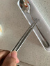 保溫玻璃飯盒上班族可微波爐加熱專用帶飯便當(dāng)碗高硼硅分隔保鮮盒 長三格960ml【便當(dāng)包+餐具】 曬單實(shí)拍圖