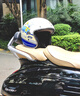 標(biāo)致（PEUGEOT）Django系列鋁合金后扶手 適用于QP150T-C/QP150T-2C/QP150T-3C 曬單實(shí)拍圖
