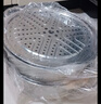 康巴赫304不銹鋼三層蒸鍋蒸籠復(fù)底大湯蒸鍋多功能鍋具30cm燃?xì)庠钔ㄓ?曬單實(shí)拍圖