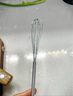 walfos不銹鋼線(xiàn)迷你打蛋器手動(dòng)蛋糕蛋清打發(fā)器家用奶油攪拌蛋抽烘焙工具 5+7英寸 曬單實(shí)拍圖