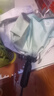 羅棠布妮（Lotosblume）智能全自動(dòng)電動(dòng)雨傘黑膠遮陽防曬女晴雨兩用防紫外線自抗風(fēng)大傘面 反向鈦銀-輕便通勤款 幻紫104cm 曬單實(shí)拍圖