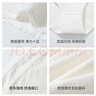 貓人（MiiOW）【A類(lèi)新疆棉】女士?jì)妊澟?00%純棉7A抗菌襠無(wú)痕中腰三角褲 4條 曬單實(shí)拍圖