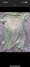 babycare山茶花寶寶爬服春夏連體衣包屁衣新生嬰兒衣服 紫草星夢 80cm  曬單實拍圖