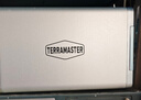 鐵威馬（TERRA MASTER） D5-310 5盤RAID磁盤陣列盒 陣列柜硬盤盒 USB3.0 直連存儲(chǔ) 50TB【企業(yè)級(jí)10T*5】 曬單實(shí)拍圖
