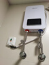 萬和S08-IW700小型即熱式電熱水器洗澡專用即開速熱無極變頻智能恒溫?zé)o膽免儲(chǔ)水洗澡器淋浴家用包安裝 7000W 變頻熱水器 曬單實(shí)拍圖