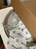 雷士（NVC） led吸頂燈主臥次臥室燈溫馨吸頂燈飾燈具大氣現(xiàn)代簡約浪漫吸頂燈 【星云-白金款】36瓦 三色臥室燈 曬單實拍圖