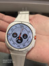 三星（SAMSUNG）Galaxy Watch Ultra (2025) 航空級(jí)鈦金屬/五核3nm處理器/雙頻GPS定位/抗氧化水平測(cè)量/智能手表 鈦瓷白 贈(zèng)越野運(yùn)動(dòng)表帶 曬單實(shí)拍圖