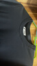 杰克·瓊斯（JACK&JONES） 春季新款商務通勤涼感華夫格logo皮標圓領短袖T恤男款225101030 曬單實拍圖