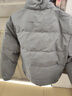 JEEP SPIRIT吉普羽絨服男短款冬季加厚外套襖子新款寬松保暖面包服 灰色 XL 曬單實(shí)拍圖
