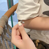 老鳳祥新款貝殼S925銀耳釘女士款氣質(zhì)七夕情人節(jié)禮物送女朋友老婆 925銀*貝一輩子耳釘【品牌禮盒】 曬單實(shí)拍圖