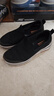 斯凱奇（Skechers）男鞋夏季透氣網(wǎng)面閃穿健步鞋輕便一腳蹬運(yùn)動(dòng)休閑鞋子男送父親禮物 曬單實(shí)拍圖