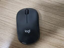 羅技（Logitech）M240 企業(yè)級(jí)無線藍(lán)牙鼠標(biāo) 辦公鼠標(biāo) 筆記本電腦鼠標(biāo) 便攜 輕音鼠標(biāo) 石墨黑 曬單實(shí)拍圖