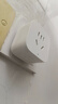 小米米家智能插座3 語音控制 電量統(tǒng)計 本地定時 過載保護獨立安全門阻燃殼體 曬單實拍圖