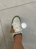 Clarks其樂Originals TORRUN男鞋復古潮流新品時尚舒適透氣運動鞋 白色/綠色-男款 261655397 41 曬單實拍圖
