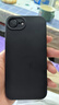 品勝 適用蘋果16e手機(jī)殼 iPhone16e柔性液態(tài)殼全包防摔防磨防震親膚男女款超薄保護(hù)套軟殼 黑色 曬單實拍圖
