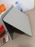 鴻勵(lì)（HONLI）適用于小米平板6s/7s pro保護(hù)殼新款7ultra磁吸休眠mipad7/6/5pro帶筆槽電腦防摔彎套 灰色+鋼化膜】全包720旋轉(zhuǎn)亞克力 小米平板6s pro12.4英寸 曬單實(shí)拍圖