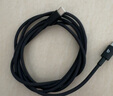 beats USB-C 轉(zhuǎn) USB-C 編織連接線 (1.5 米) - 閃電黑 充電線手機(jī)充電線 曬單實(shí)拍圖