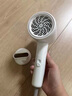 美的（Midea）1億負(fù)離子電吹風(fēng) 護(hù)發(fā)吹風(fēng)機(jī) 大功率吹風(fēng)筒 家電國(guó)家補(bǔ)貼 FJ208-極地白 1800W 節(jié)日/生日禮物推薦 曬單實(shí)拍圖