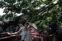 素織錦辣妹裙子套裝夏季女裝度假風(fēng)海邊穿搭兩件套氣質(zhì)吊帶背心白色長裙 吊帶背心+寬松闊腿褲【白色】 L 【推薦體重105-130斤】 曬單實拍圖