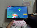 蓋世小雞（GAMESIR）超新星無(wú)線游戲手柄帶底座 適用switch2手機(jī)PC安卓Steam電腦NS2pro電視體感藍(lán)牙有線粉色雙人成行 曬單實(shí)拍圖