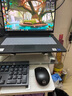 戴爾(DELL)WM126 鼠標(biāo) 無線鼠標(biāo) 辦公鼠標(biāo) 對(duì)稱鼠標(biāo) 鼠標(biāo)無線 黑色 帶無線2.4G接收器 曬單實(shí)拍圖