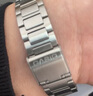 卡西歐（CASIO）男表小金表小方塊情侶運動學(xué)生男女電子表 送禮物A158WA-1D 曬單實拍圖