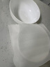 斯凱綈（Sky Top）面碗骨瓷大湯碗泡面碗沙拉碗陶瓷家用純白餐具套裝7英寸2件 曬單實拍圖