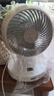 艾美特（AIRMATE）空氣循環(huán)扇電風(fēng)扇家用桌面臺式落地扇直流變頻暴風(fēng)循環(huán)小風(fēng)扇立體搖頭語音智能大風(fēng)量電扇 SRD200 曬單實(shí)拍圖