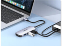 優(yōu)越者Type-C擴展塢USB3.0分線器HDMI拓展塢適用蘋果筆記本轉換器MacBookair華為iPadPro平板手機轉接頭 曬單實拍圖