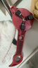 瑞士力康（KUHN RIKON）防滑擰蓋器省力開(kāi)蓋器廚房開(kāi)瓶器開(kāi)罐頭神器擰瓶蓋開(kāi)罐器 五合一開(kāi)蓋器紅色 （升級版） 曬單實(shí)拍圖