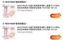NICKYBABY女童打底褲夏季薄款兒童夏天七分褲女孩寶寶純棉褲子夏裝安全短褲 1743灰色 140 cm 曬單實拍圖