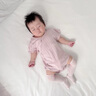 成長(zhǎng)寄嬰兒襪子夏季薄款長(zhǎng)筒襪室內(nèi)防蚊網(wǎng)眼襪新生兒寶寶純棉過(guò)膝高筒襪 快樂(lè)水果 網(wǎng)眼款 3雙裝 1-3歲 M碼【建議腳長(zhǎng)10-14cm】 曬單實(shí)拍圖