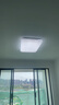 飛利浦（PHILIPS）客廳吸頂燈全光譜護眼簡約超薄可調(diào)光LED照明130W品逸【包安裝】 曬單實拍圖