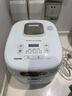 東芝（TOSHIBA）迷你電飯煲營養(yǎng)發(fā)芽米家用電飯鍋2-3人 IH立體加熱多功能2升迷你電飯鍋雙預約 RC-7HSC 曬單實拍圖