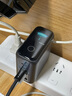 ANKER【國家3C認(rèn)證】安克智顯充140W充電器 氮化鎵屏顯type-c多口pd快充100W頭適用iPhone16手機(jī)電腦 灰 曬單實(shí)拍圖